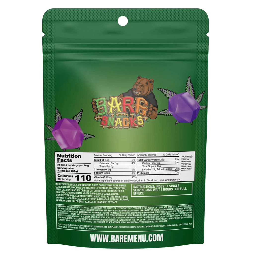 GUSH DROPS SOUR BERRY