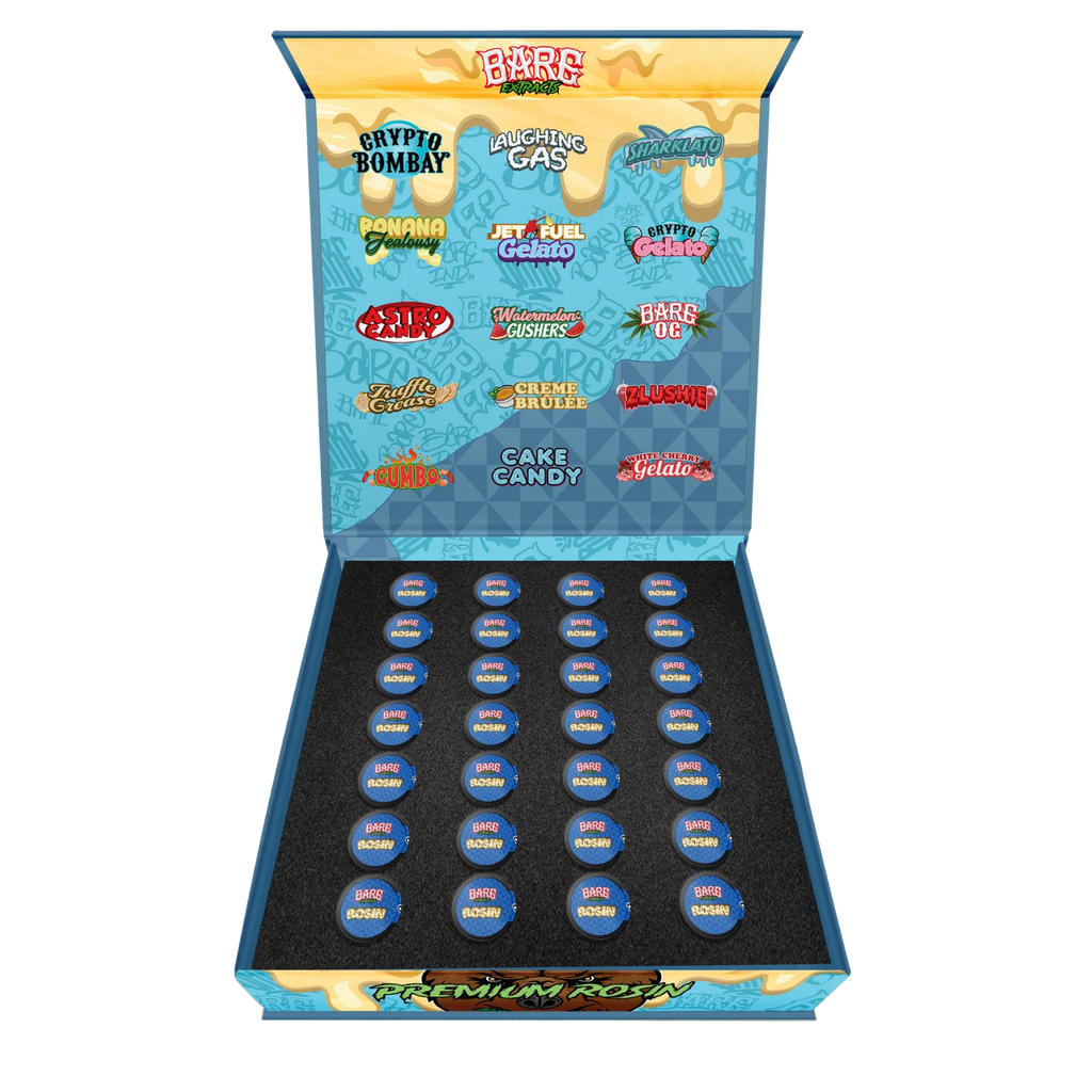 BARE ROSIN 28 PACK 1 Oz TOTAL
