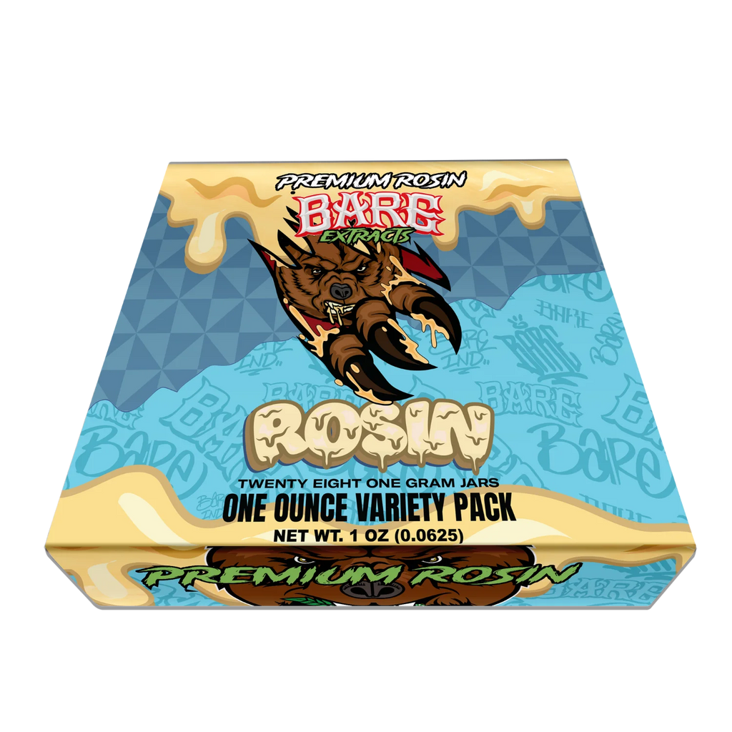 BARE ROSIN 28 PACK 1 Oz TOTAL