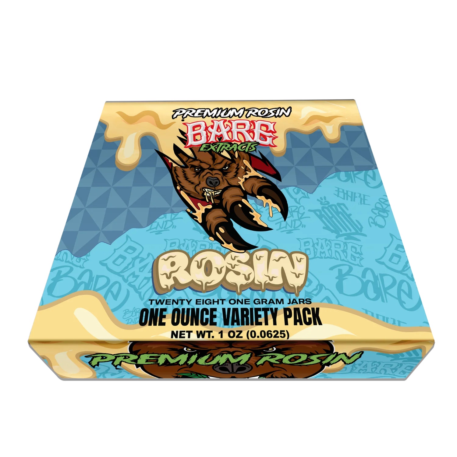 BARE ROSIN 28 PACK 1 Oz TOTAL