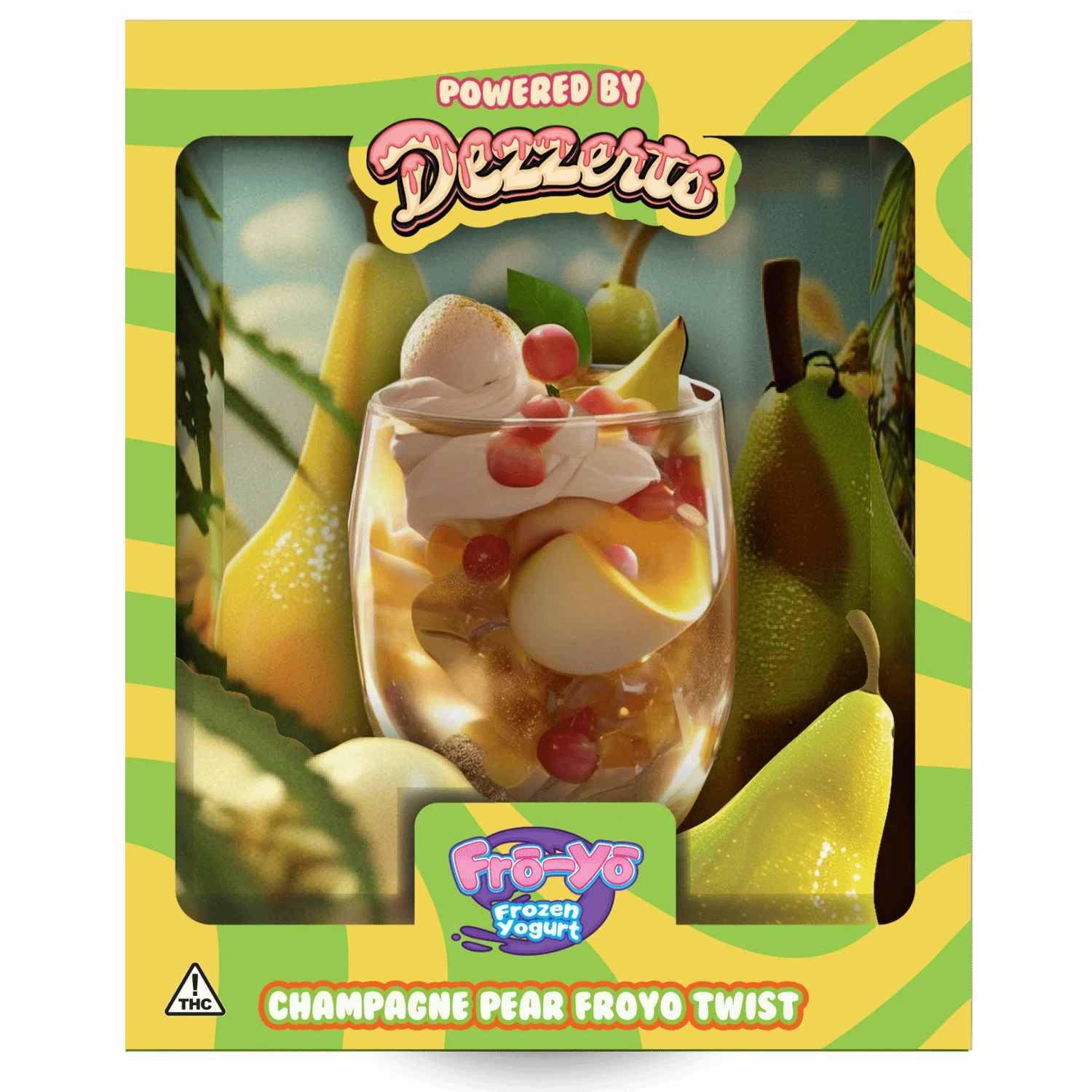 Froyo Yuzu Lemon Whip