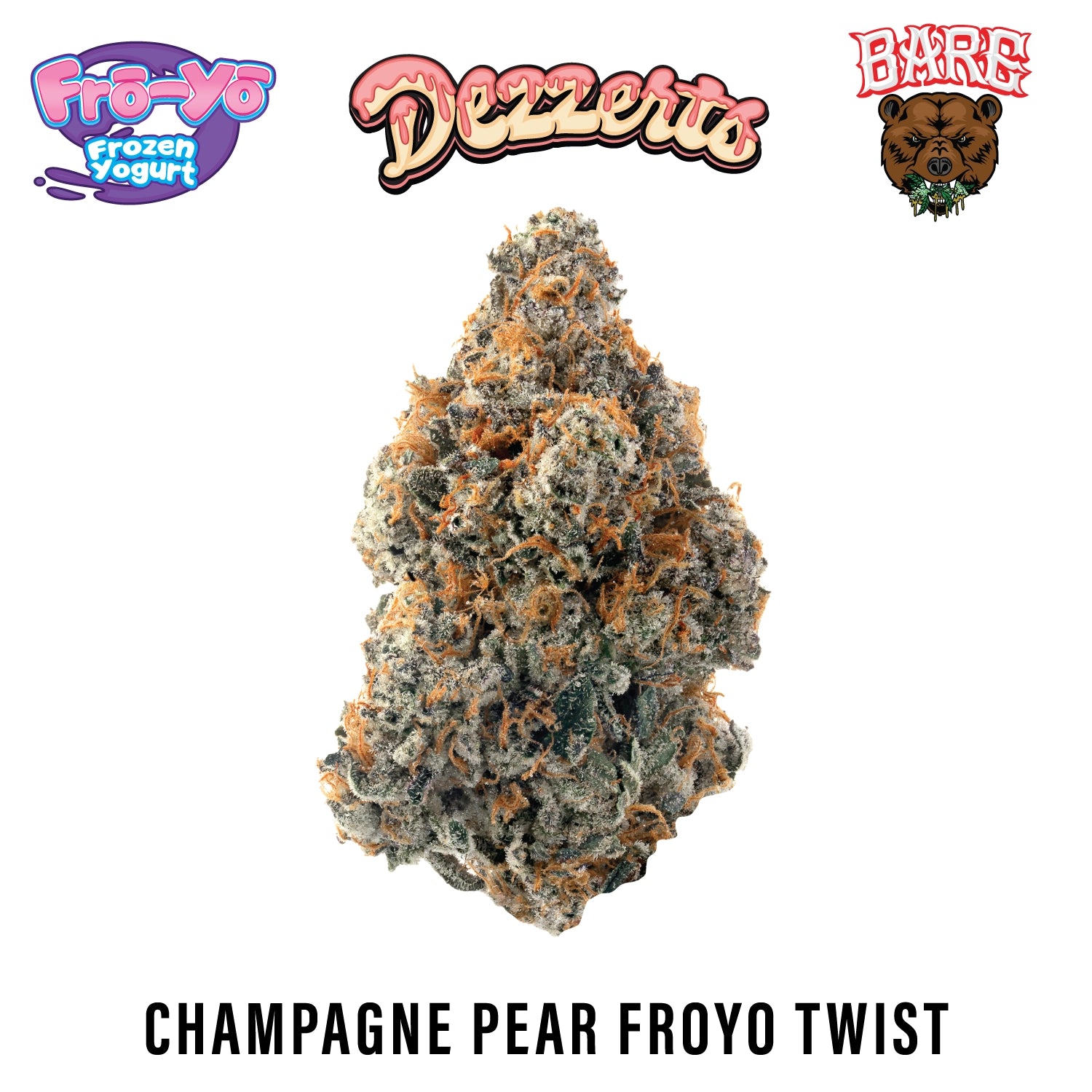 Champagne Pear Froyo