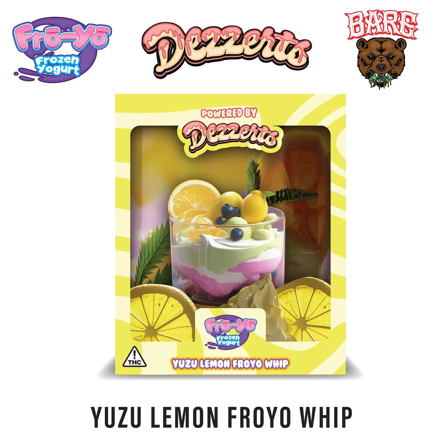 Froyo Yuzu Lemon Whip