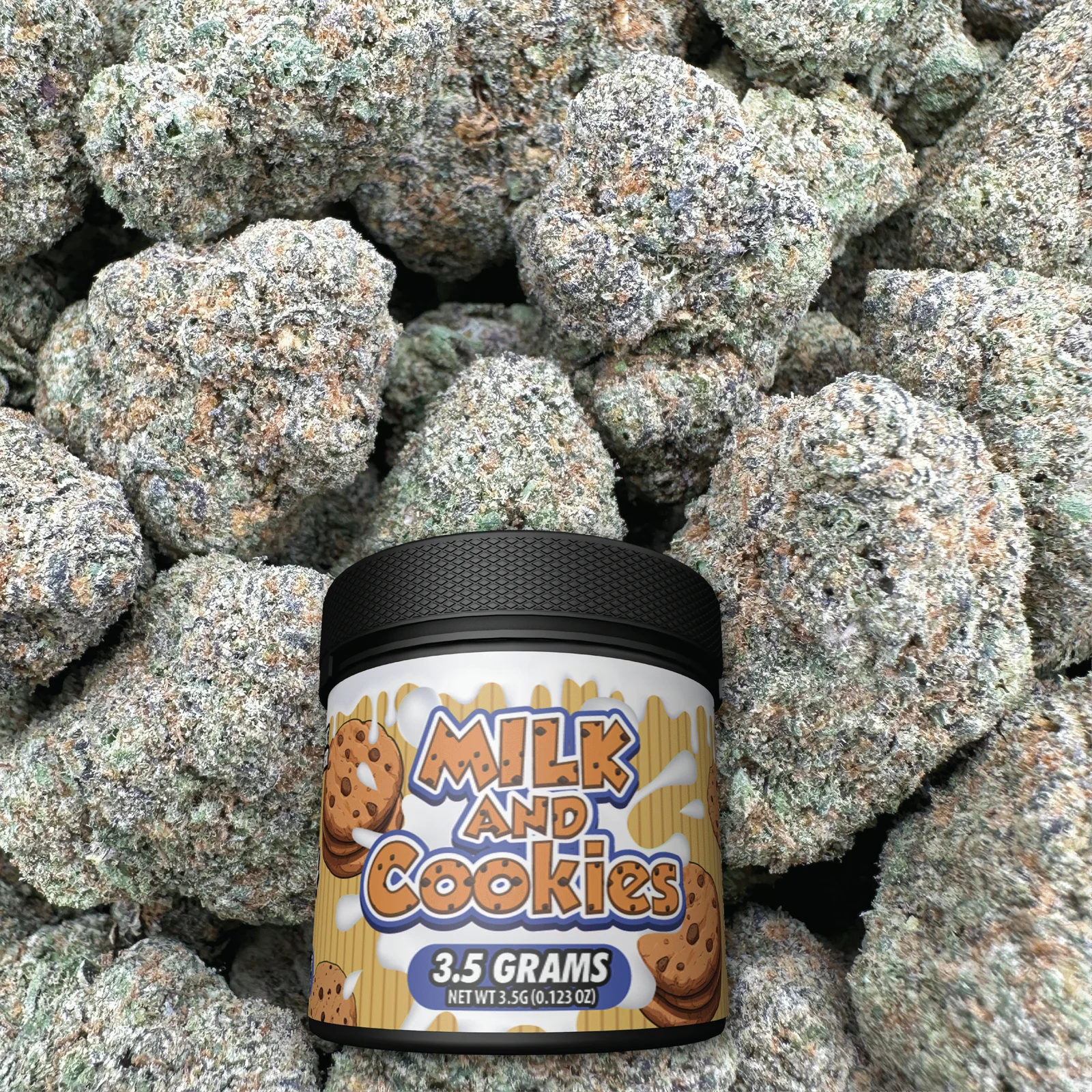 Milk and Cookies Hybrid