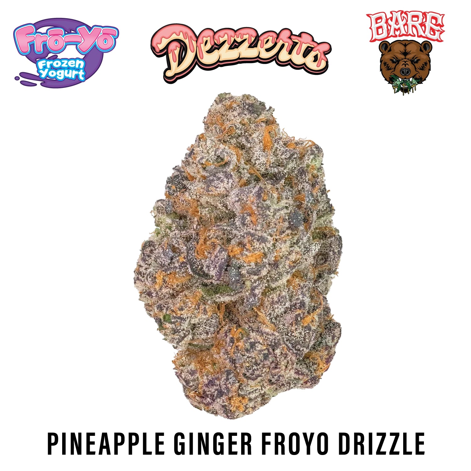 PINEAPPLE GINGER FROYO DRIZZLE