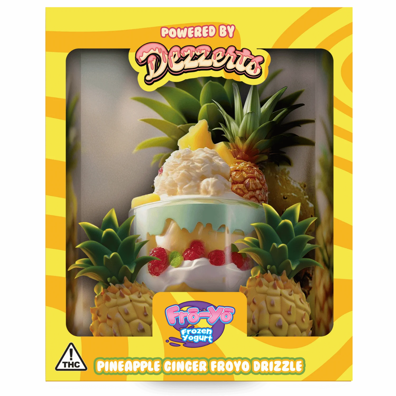 Champagne Pear Froyo