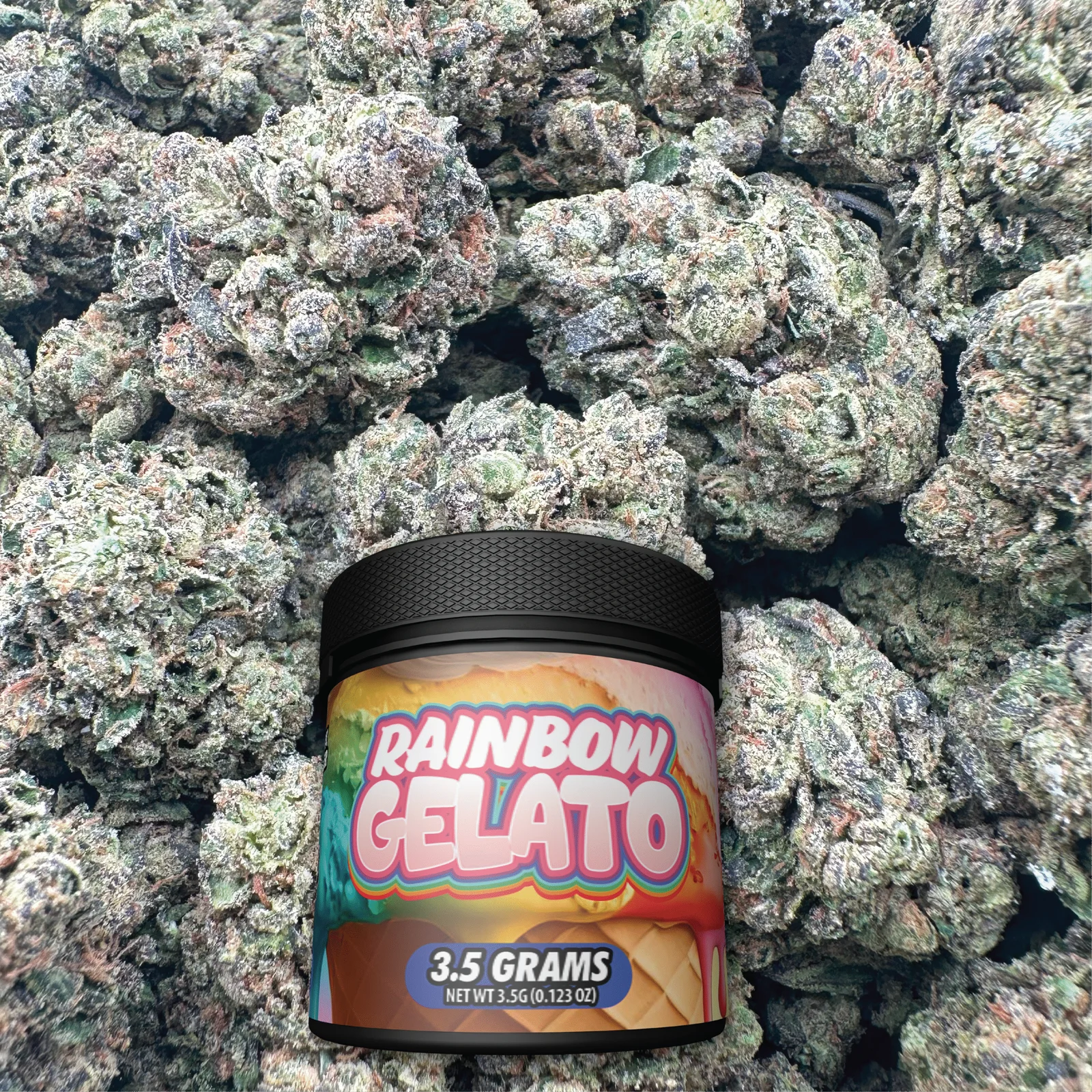 RAINBOW GELATO