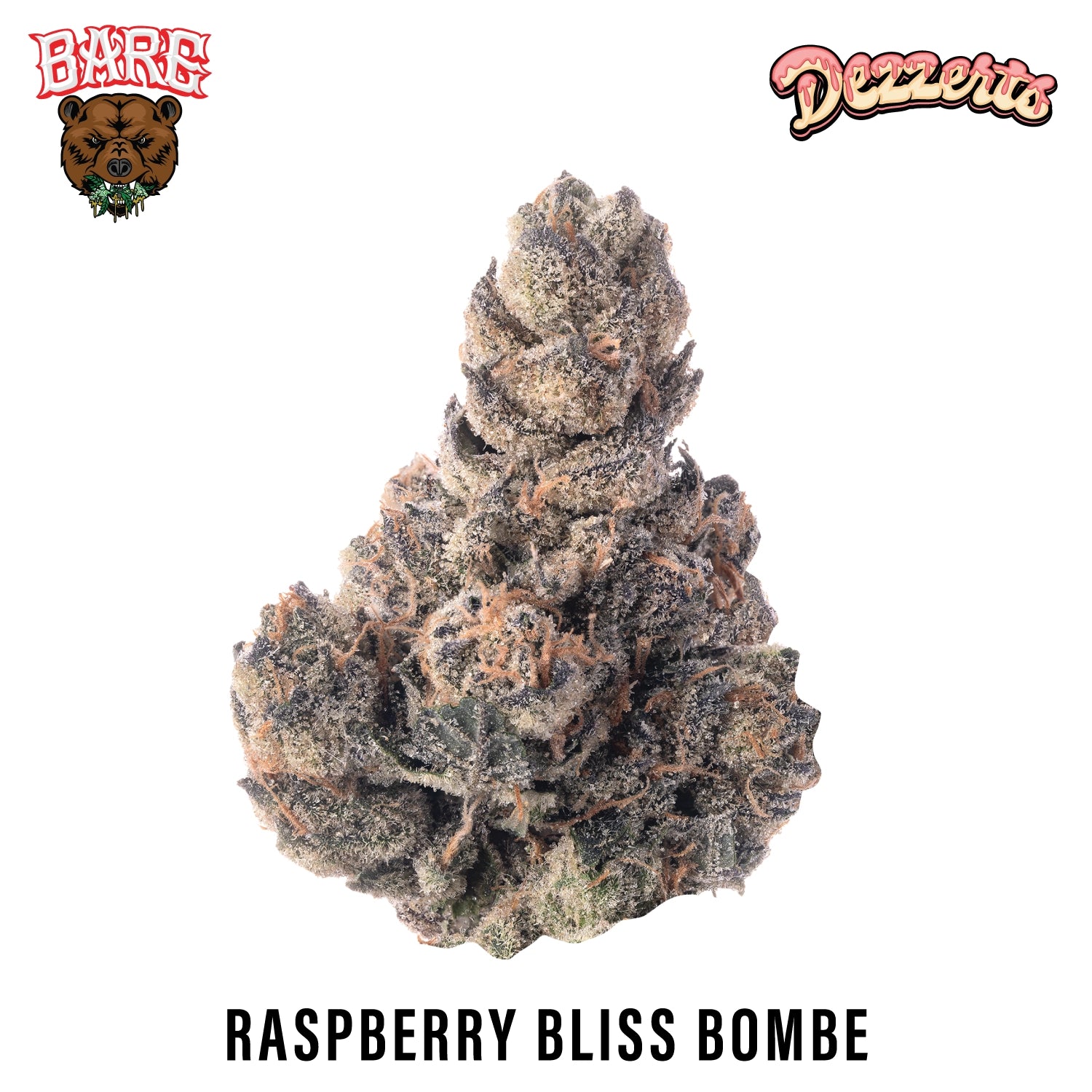 Raspberry Bliss Bombé