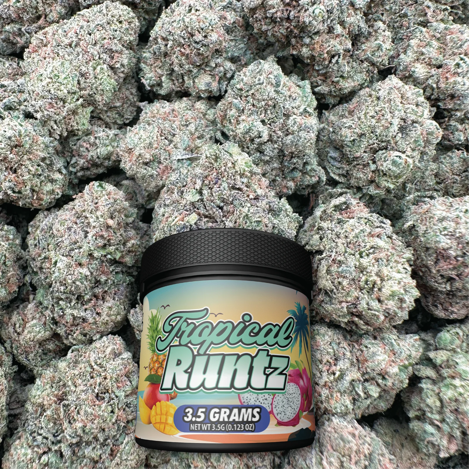 Tropical Runtz Top Shelf Hybrid Flower