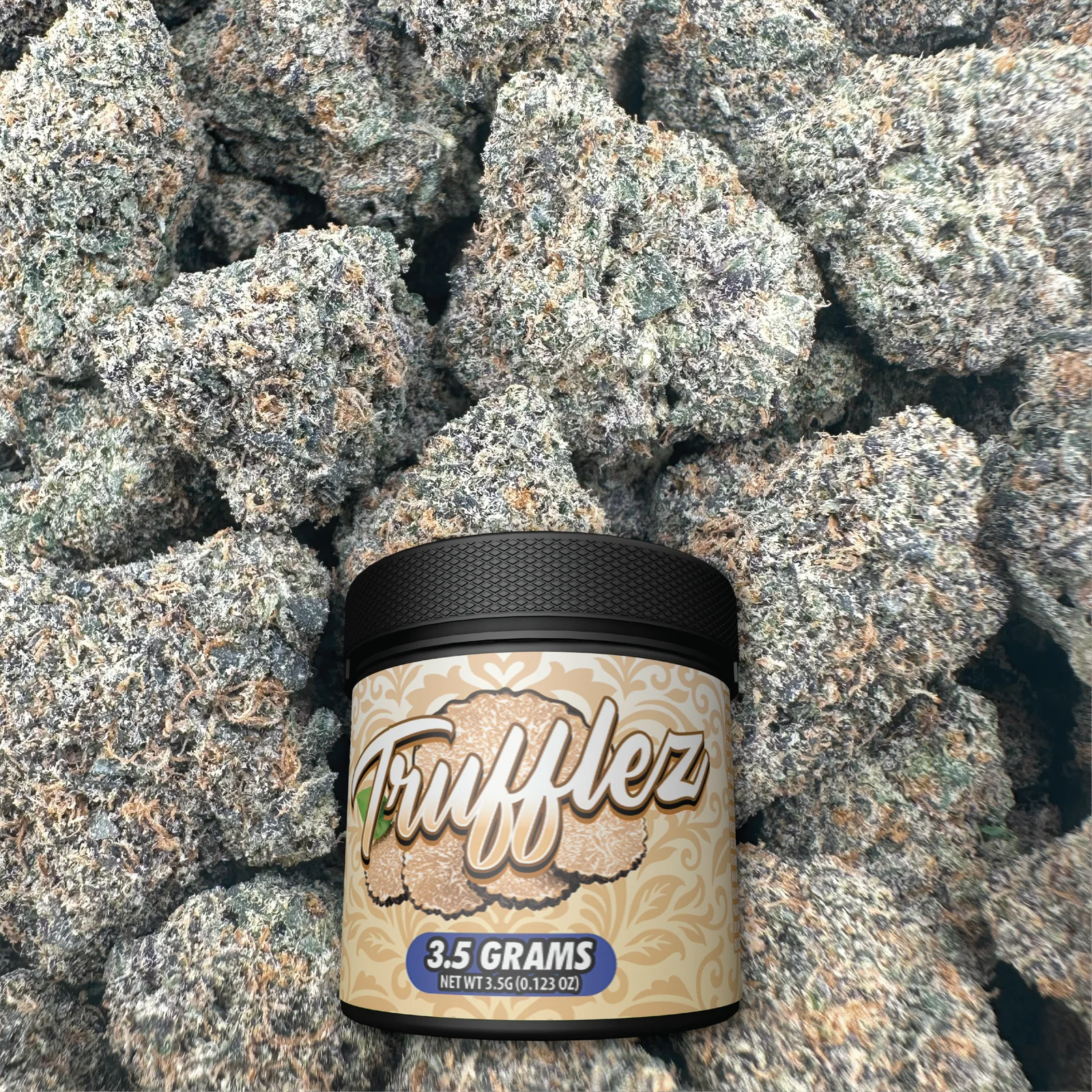 Trufflez  Premium Indica Leaning Hybrid Flower