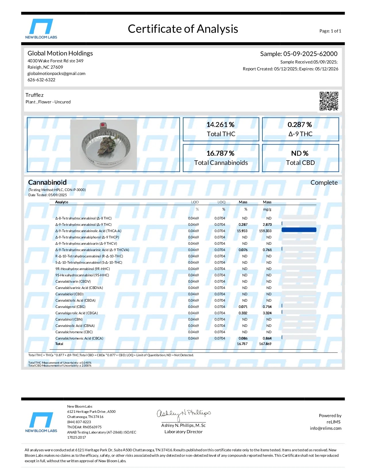 Trufflez  Premium Indica Leaning Hybrid Flower