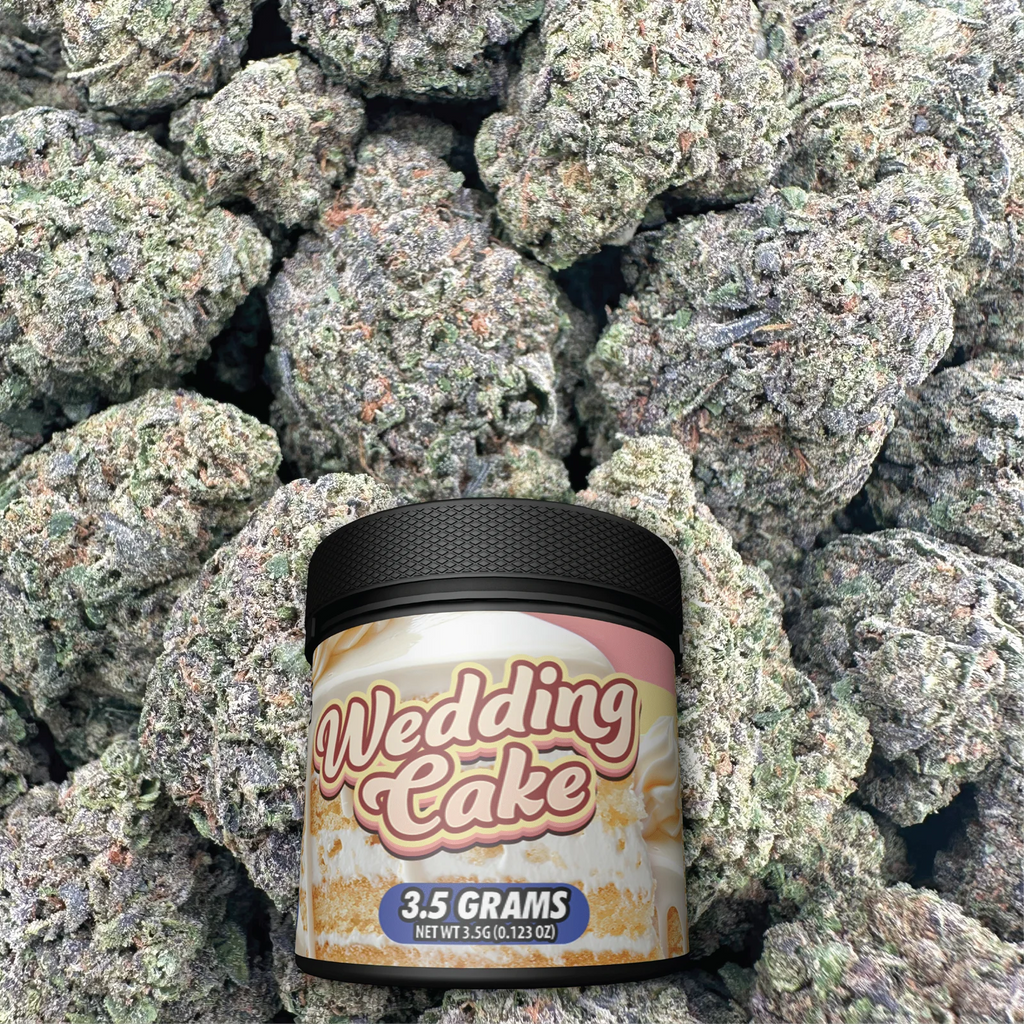 Wedding Cake Indica-Dominant Hybrid Flower