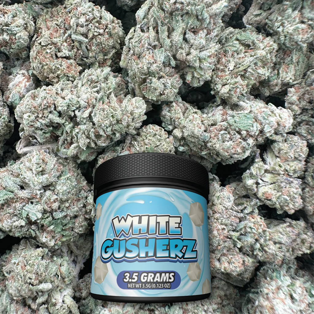 White Gusherz Top Shelf Sativa